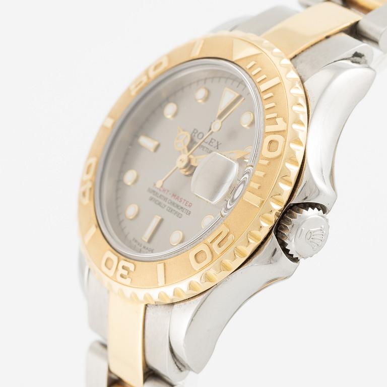 Rolex, Oyster Perpetual Date, Yacht-Master, wristwatch, 29 mm.