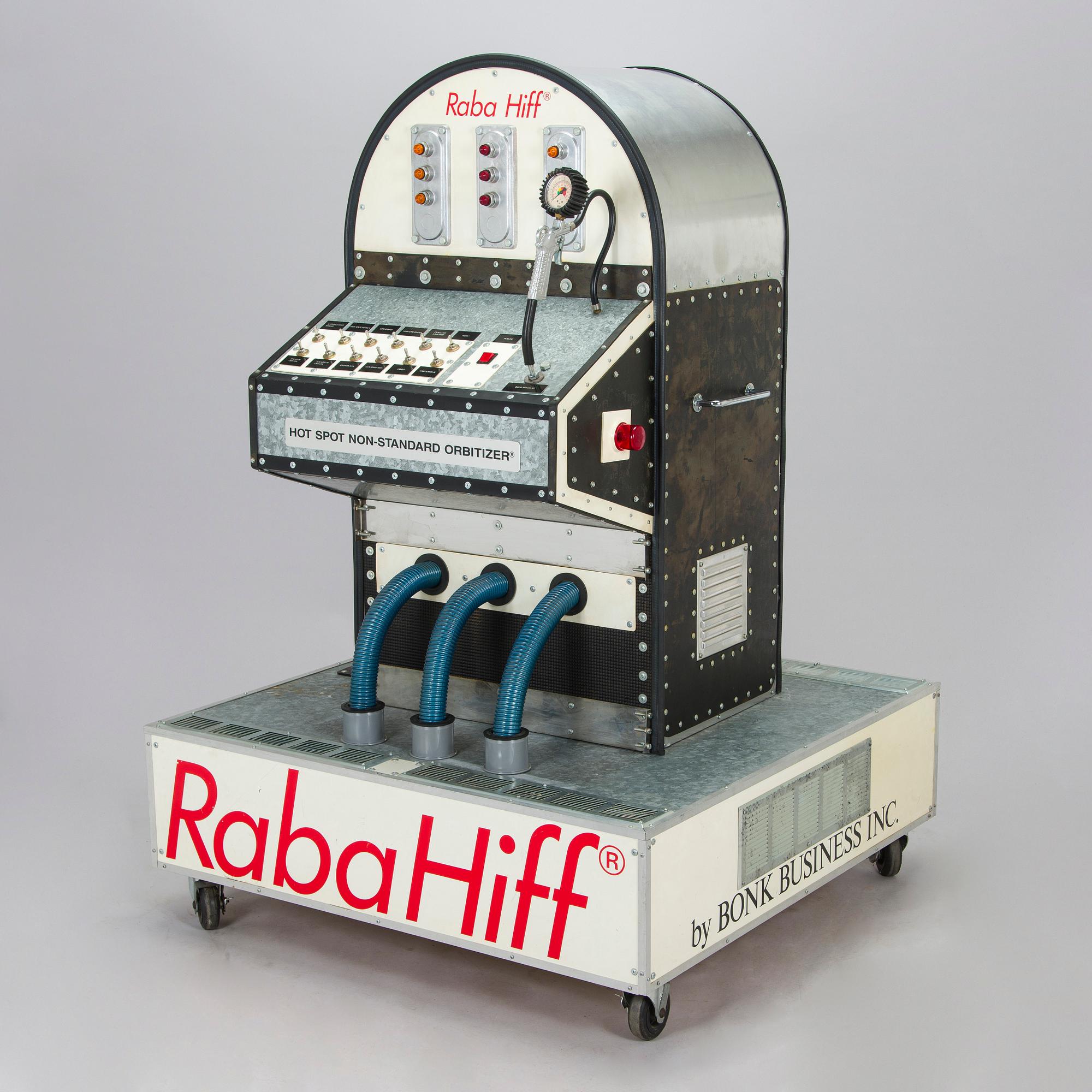 Alvar Gullichsen, "Hot-Spot Non-Standard Orbitizer" & Docent Udo D. Dröppeldorf, Raba Hiff, Bonk Business Inc.