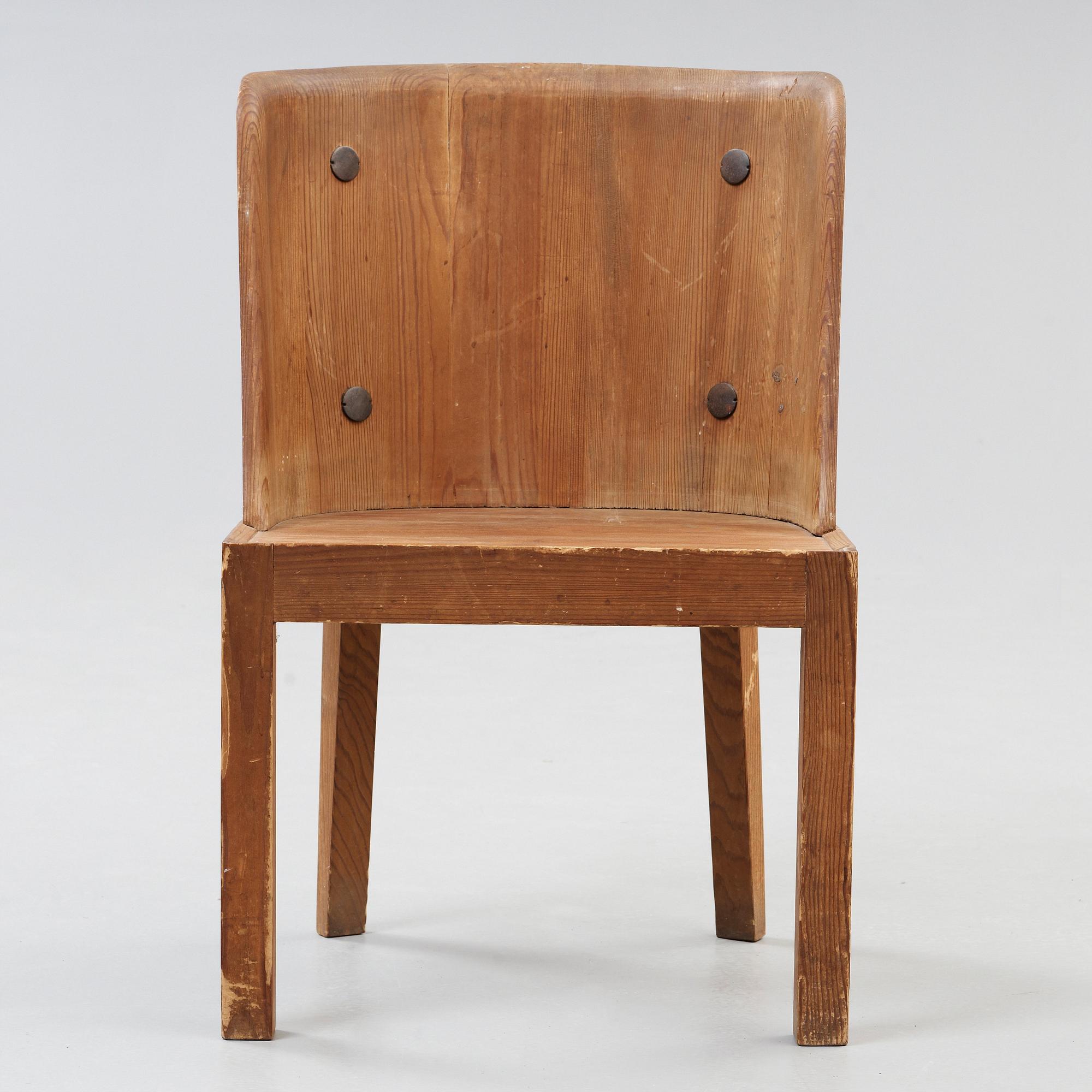AXEL EINAR HJORTH, fåtölj, "Lovö", Nordiska Kompaniet, 1930-tal.