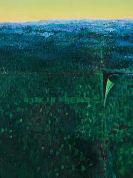Philip von Schantz, oil on canvas, signed and dated 1967.