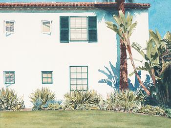 417. Robert Bechtle, "Santa Barbara Garden".