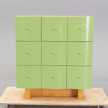 Tomas Jelinek, a 'Vajer' chest of drawers, IKEA, 1990s.
