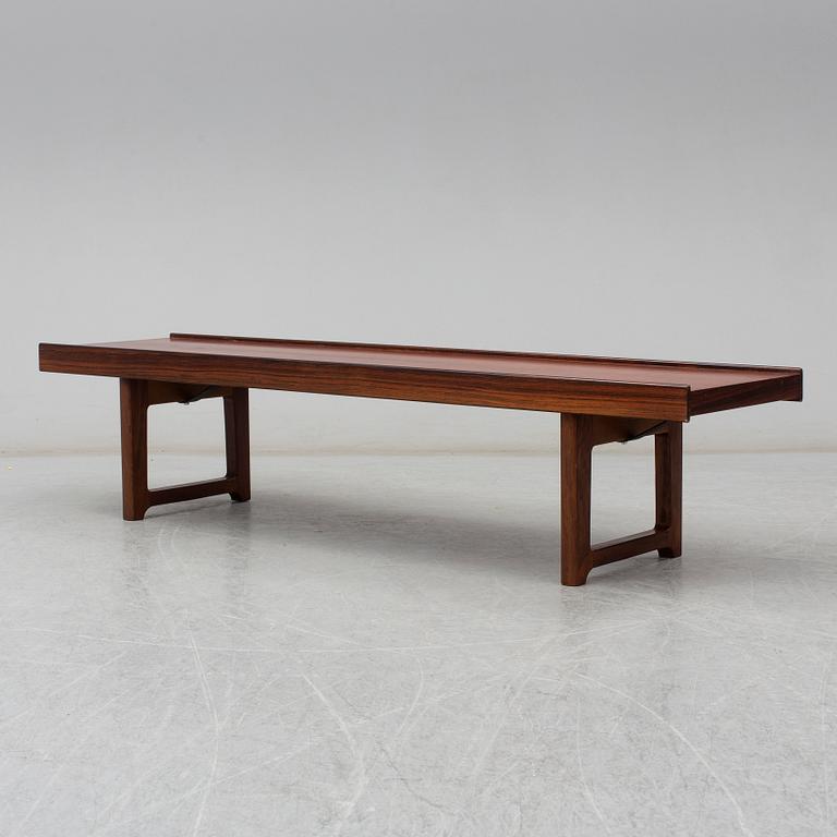 TORBJØRN AFDAL, bänk, "Krobo", Bruksbo, Mellemstrand, Norge, 1960-/70-tal.