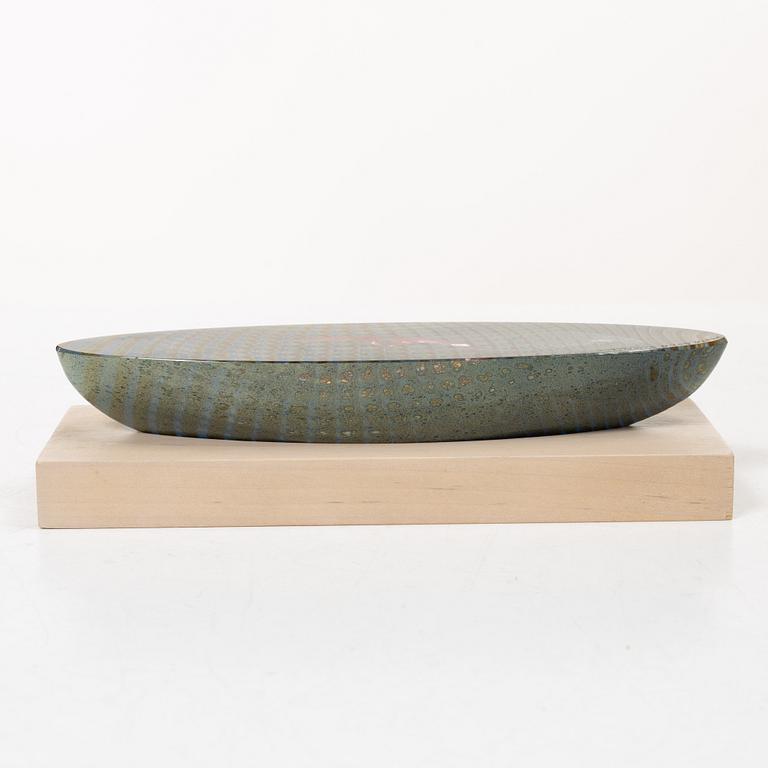 Bertil Vallien, a sculpture, Kosta Boda.