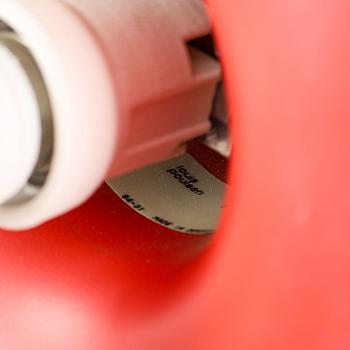 Poul Henningsen, a model 'PH 5' ceiling light for Louis Poulsen, Denmark.