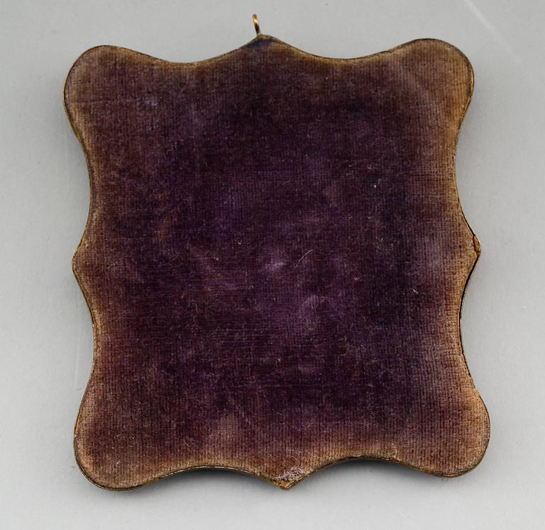 IKON, porslin, Ryssland, 1800-/1900-tal.