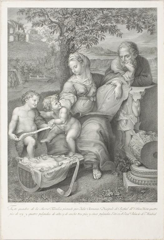 PARTI GRAFIK, 7 st, 1600/1700-tal.