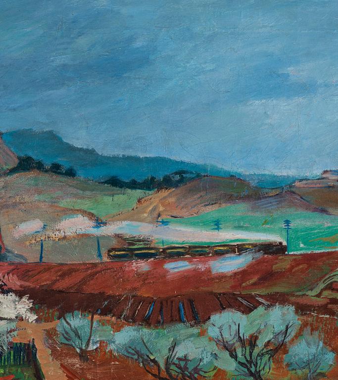 Tove Jansson, "Italienskt landskap".