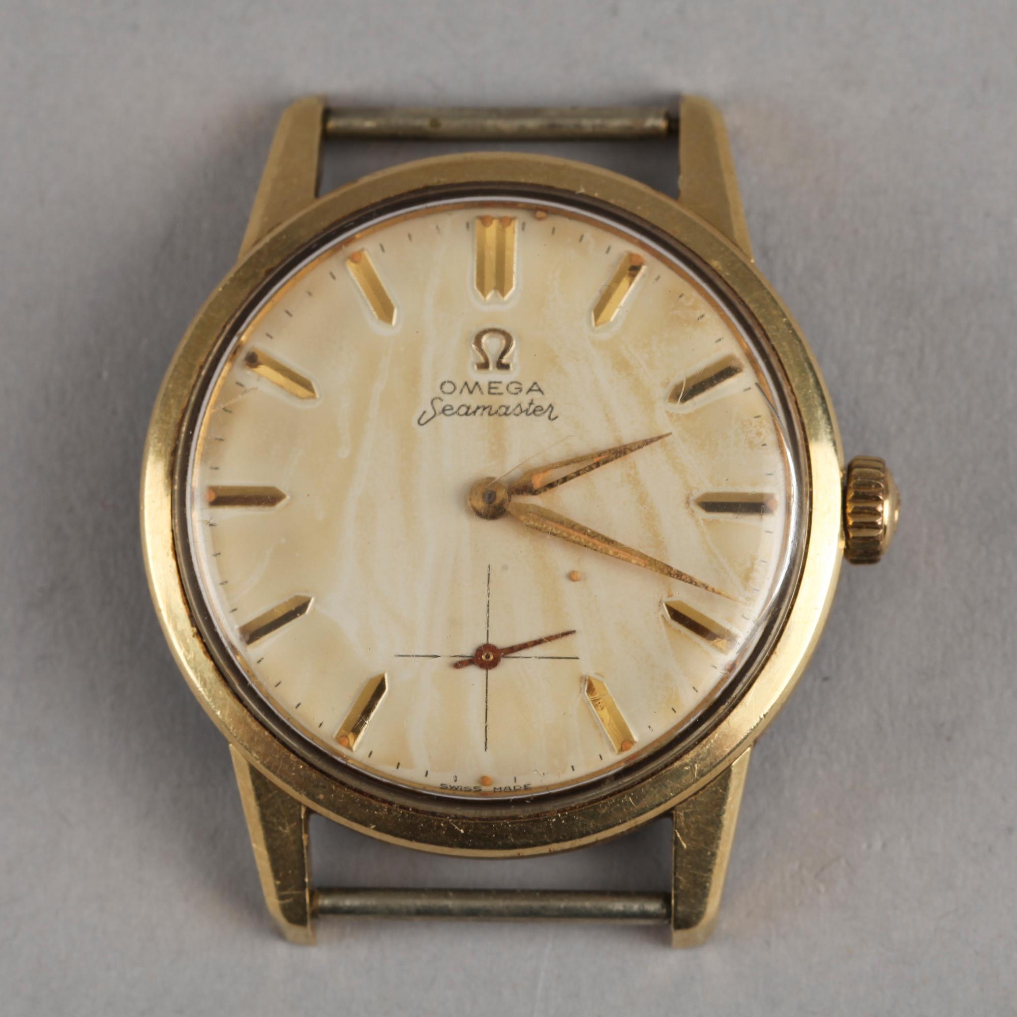 ARMBANDSUR, Omega Seamaster, 1900-talets andra hälft.