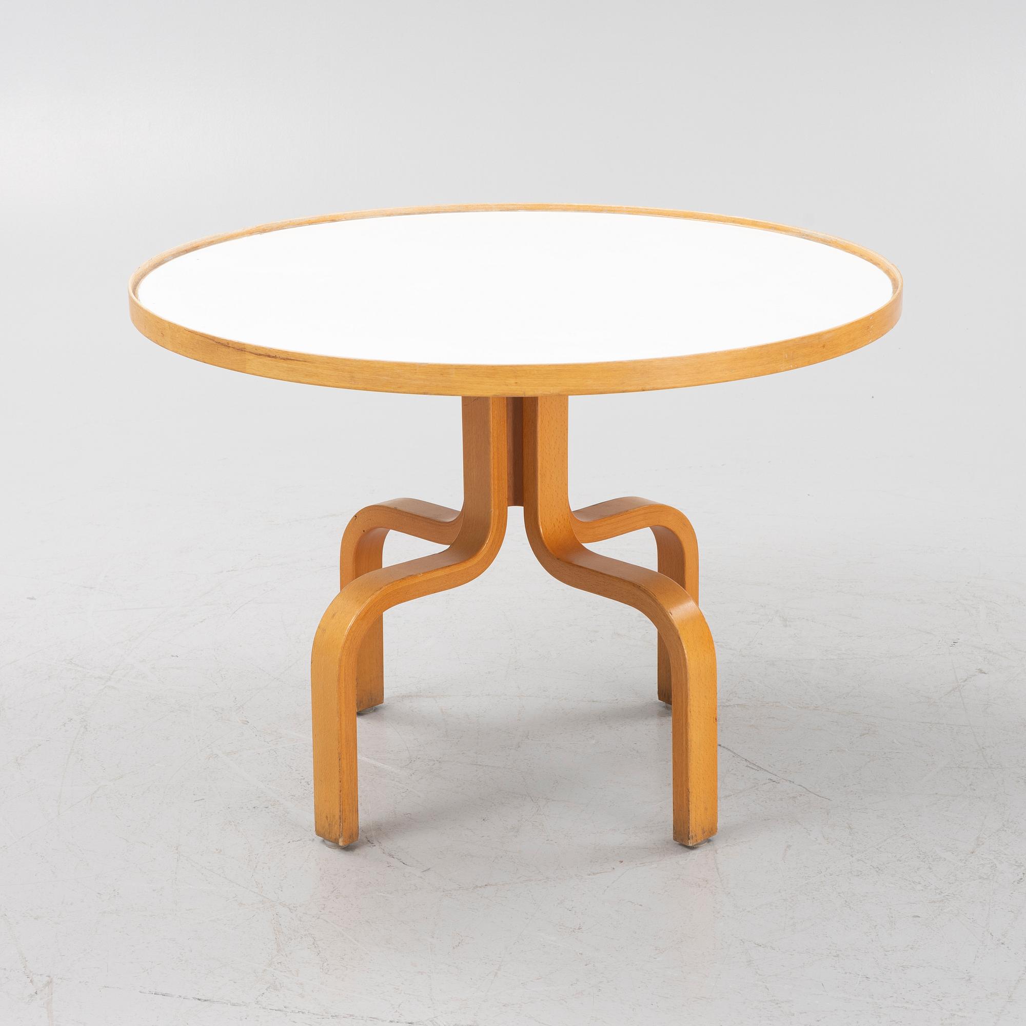 John Kandell, bord, "Parallell", Haglund & Söner AB, Falköping ca 1968.