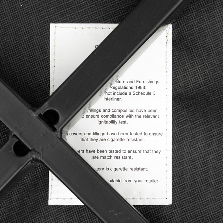 Six 'Cooper' chairs, Eichholtz, contemporary.