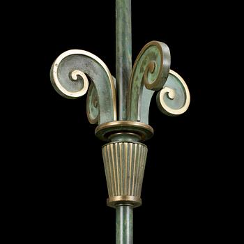 TAKLAMPA, art decó, 1930-40-tal.