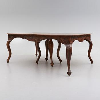 MATBORD, rokokostil, 1800-talets andra hälft.