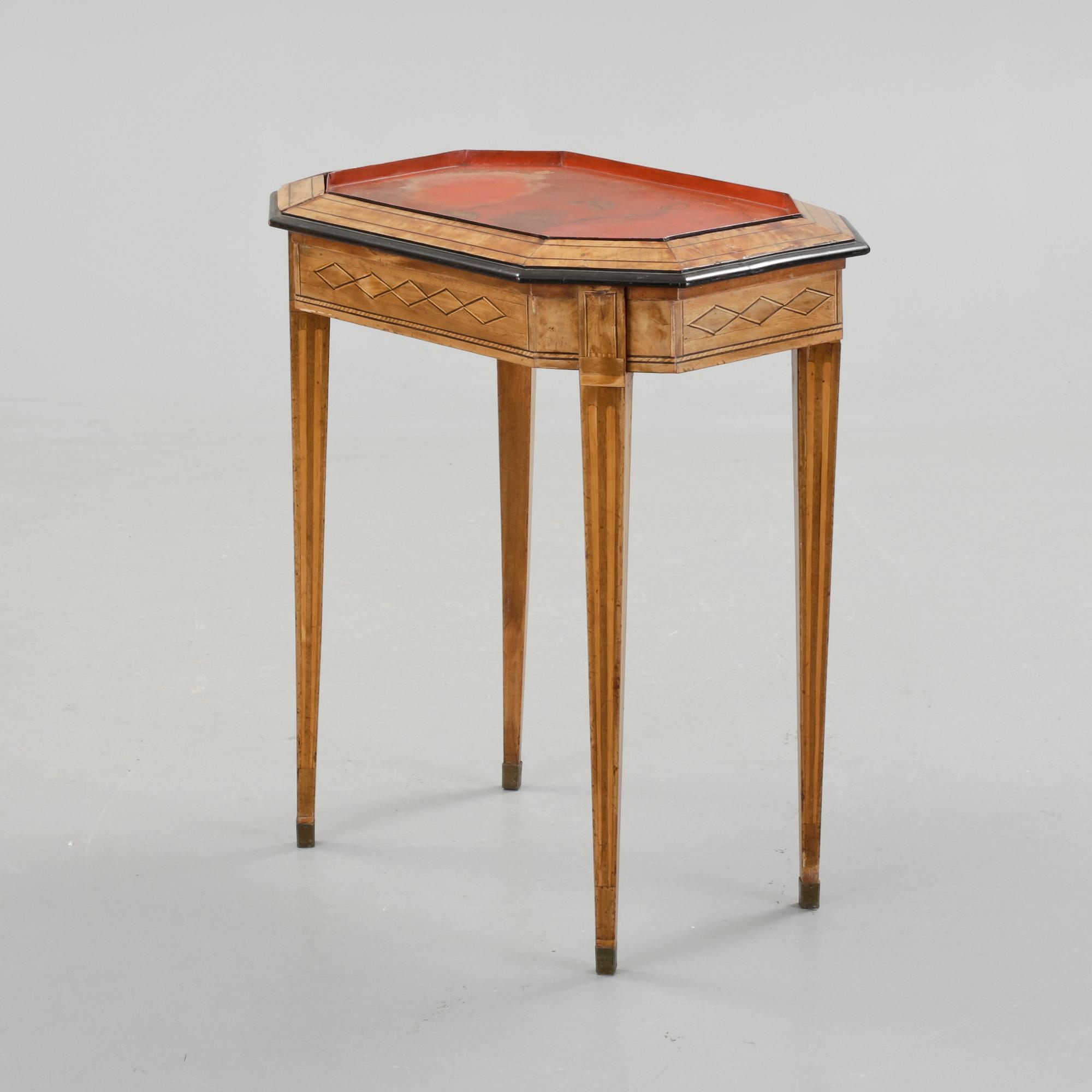 BORD, 1800-tal.