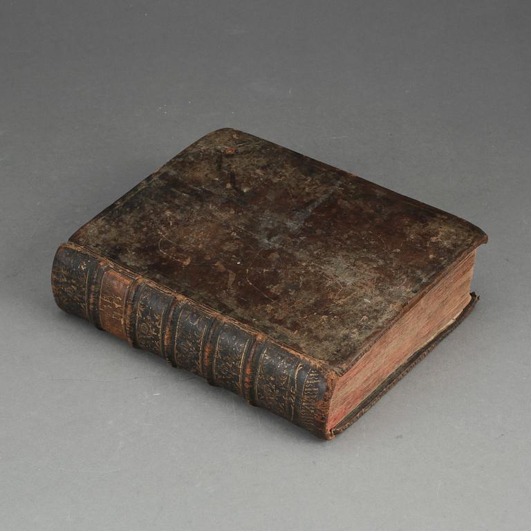 LAGBOK, "Sveriges Rikes Lag gillad och antagen på Riksdagen åhr 1734", Stockholm 1736.