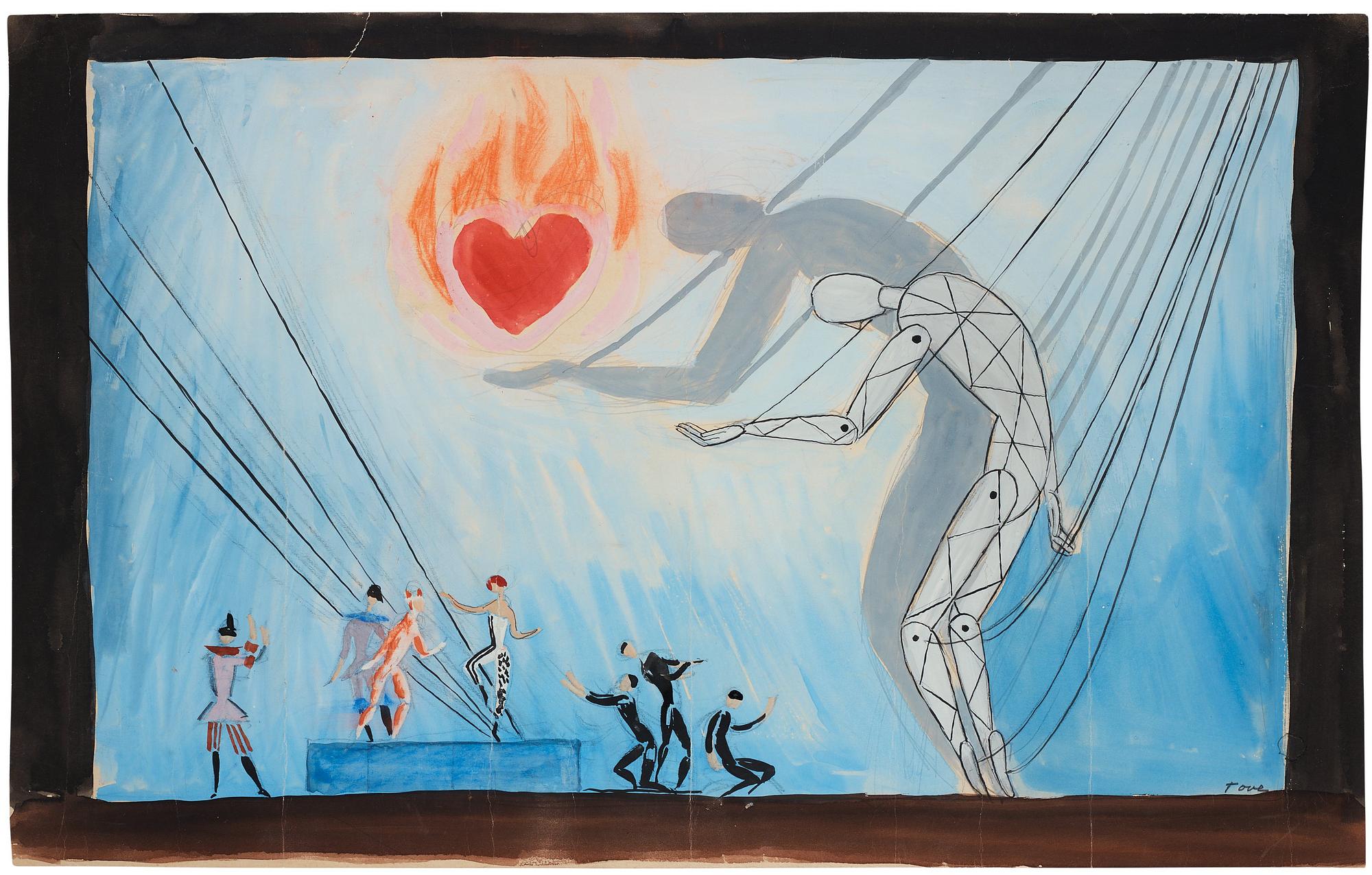 Tove Jansson, Untitled.