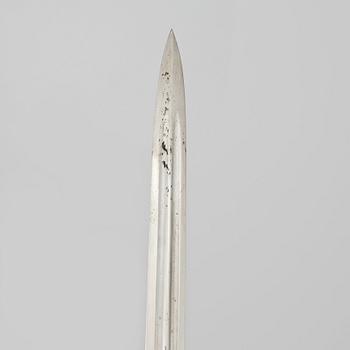 SABEL, m/1889 för sergeant vid artilleriet.