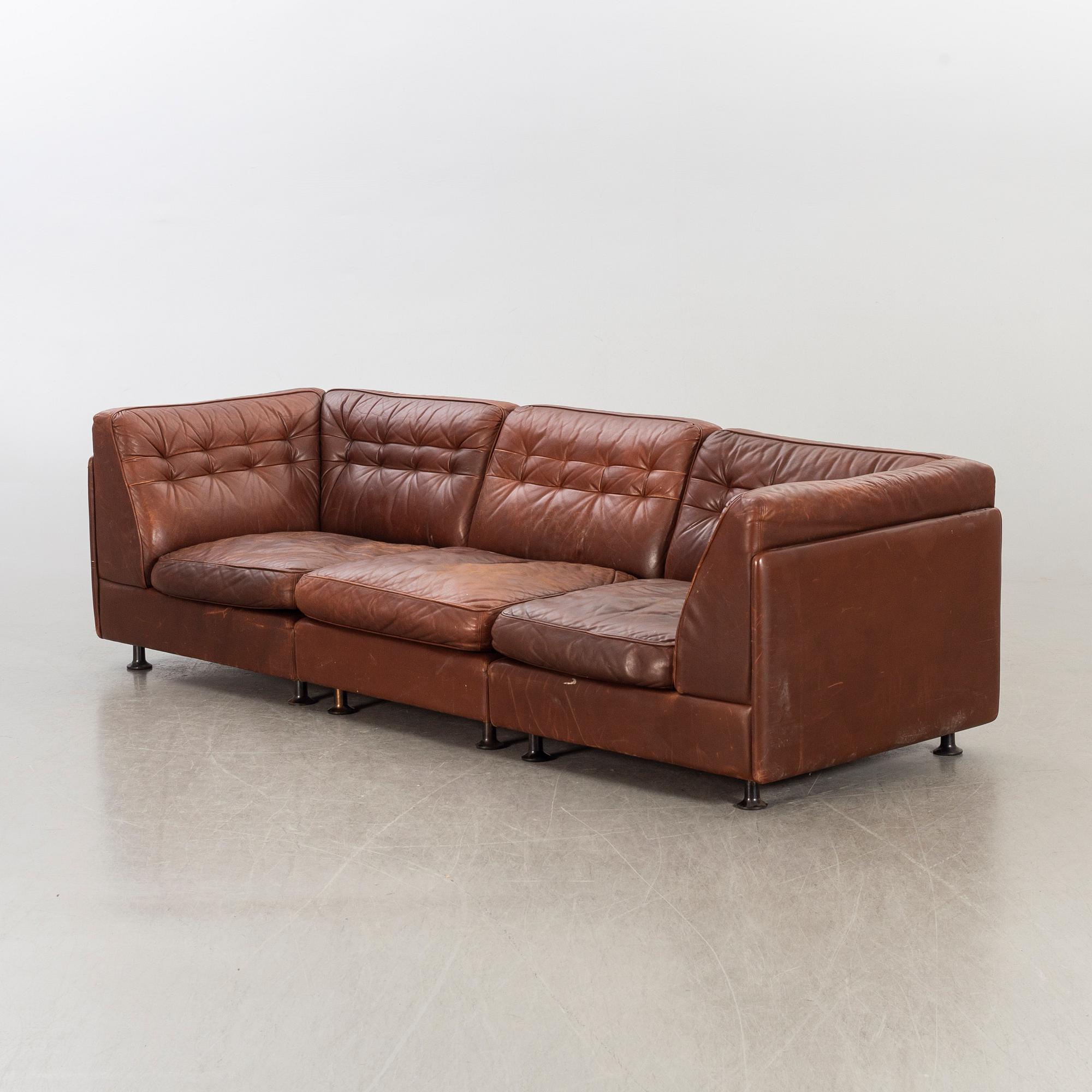 SOFA, 3 PCS, VATNE MÖBLER NORWAY.