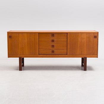 A 'Comet' teak sideboard by Bogeryd, 1970s.
