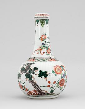 VAS, porslin, Kangxi, Kina 1600/1700-tal.