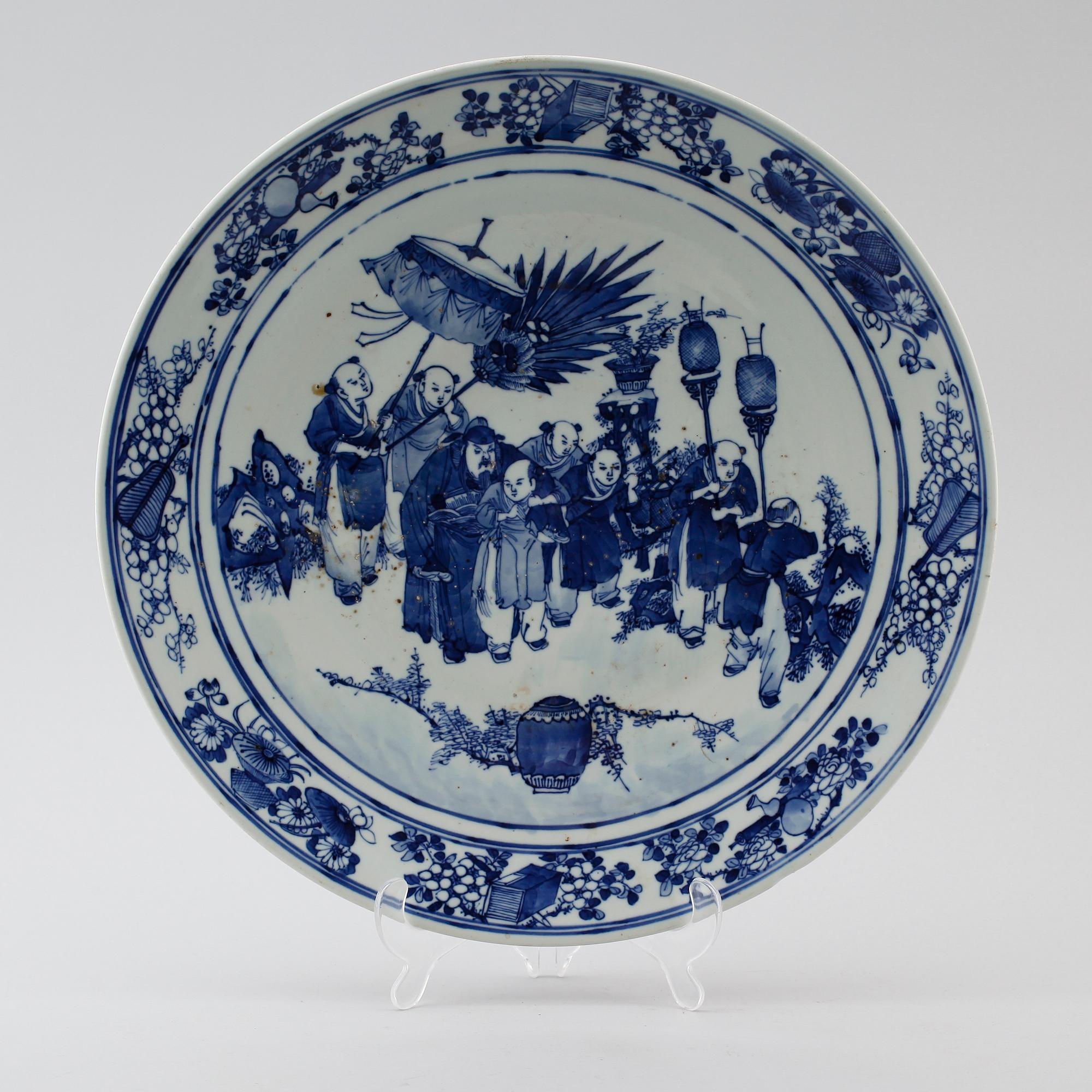 FAT, porslin, Kina, 1800-/1900-tal.