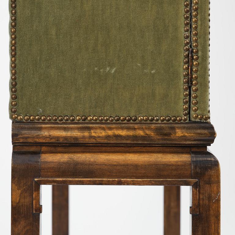 Otto Schulz, a cabinet, Boet, Gothenburg, 1920s-30s.