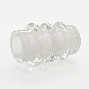Oiva Toikka, Glasskulptur, N466, OT36. Undertecknad Nuutajärvi Notsjö.