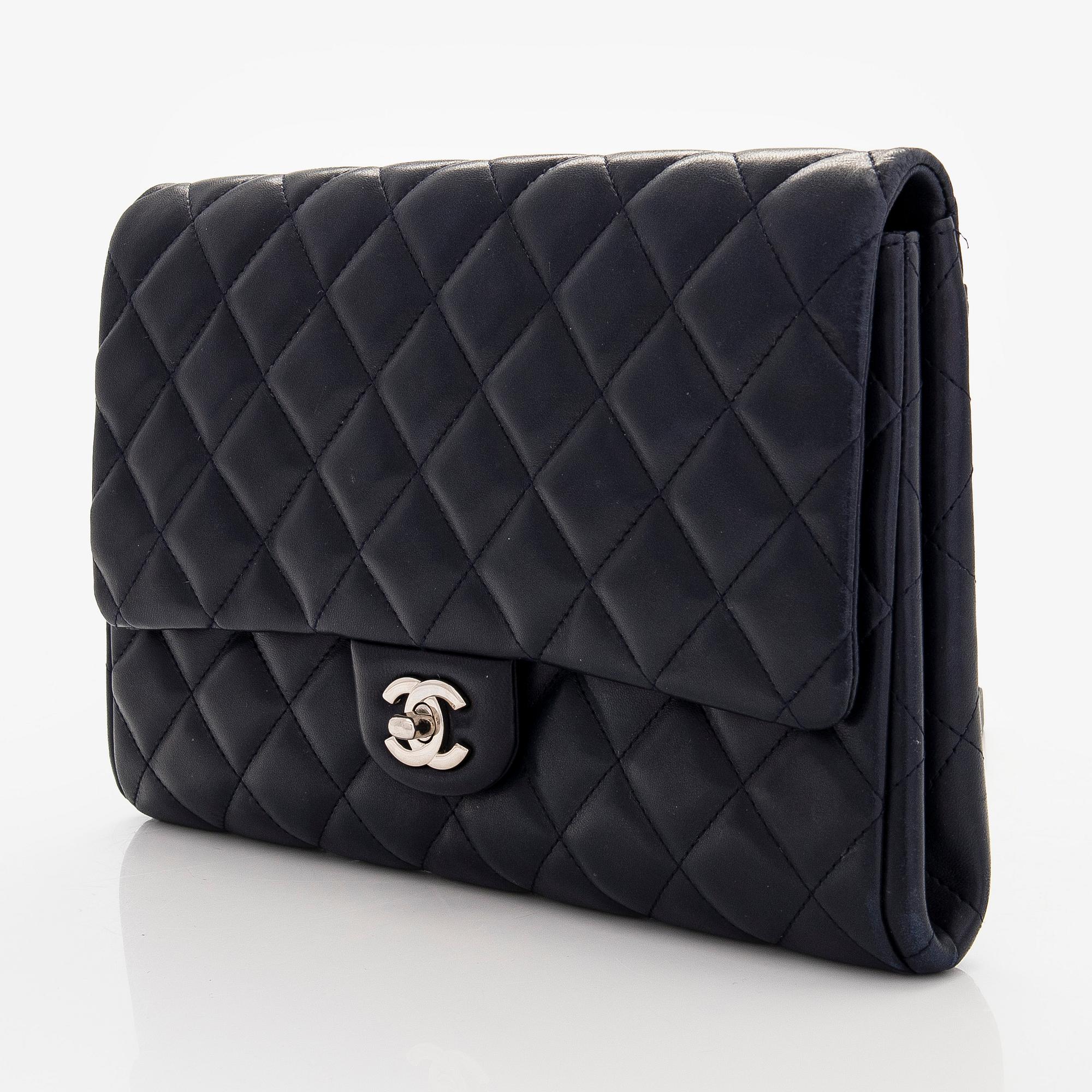Chanel, laukku "Jumbo clutch"  2013-2014.