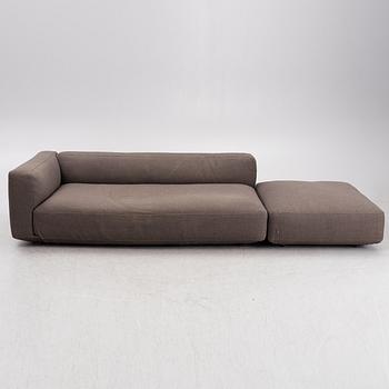 Sofa, "Pianoalto", Zanotta, Italy, 21st century.