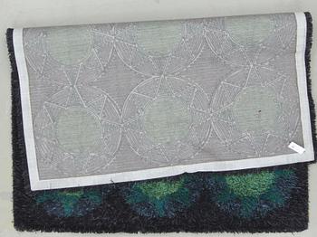 GUNILLA LAGERHEM-ULLBERG, CARPET. "Nova". Almost circular. Design by Gunilla Lagerhem-Ullberg, Kasthall. Around 235x180.