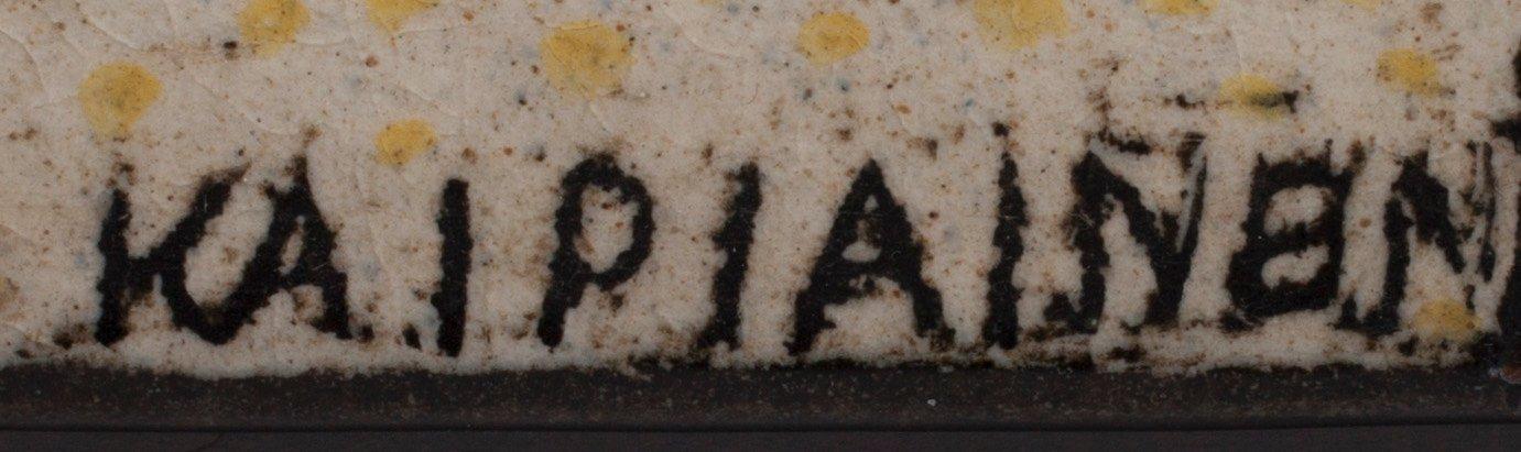 Birger Kaipiainen, KERAMIKFAT.