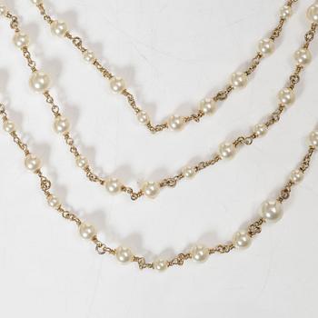 Chanel, necklace, "The Letters Necklace".