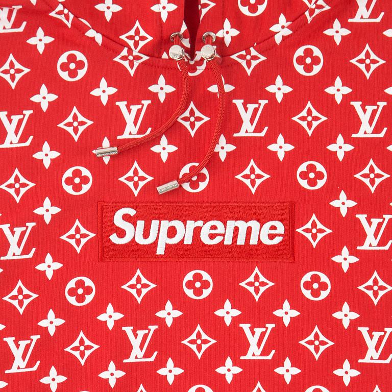 HUVTRÖJA, "Supreme", Louis Vuitton, 2017.