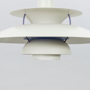 POUL HENNINGSEN, taklampa, "PH-5", Louis Poulsen, Danmark.