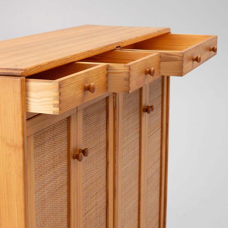Yngve Ekström, a pair of 'Furubo' cabinets, Swedese.