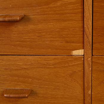 Hans J. Wegner, a 'RY-20' cabinet, Ry Furniture, Denmark, 1958.