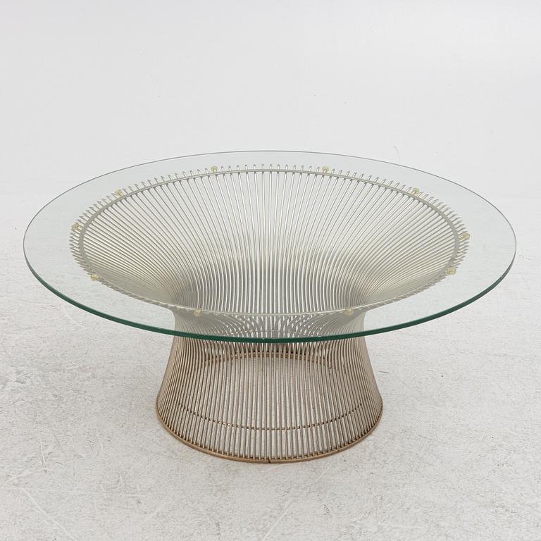 Warren Platner, coffee table, "Platner Coffee Table", Knoll, 21st century.