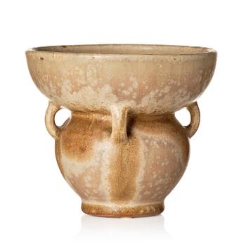 108. Patrick Nordström, a glazed stoneware vase, Royal Copenhagen, Denmark 1917.