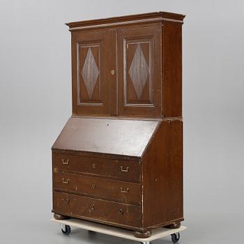 SKÅP, sengustavianskt, omkring 1800.