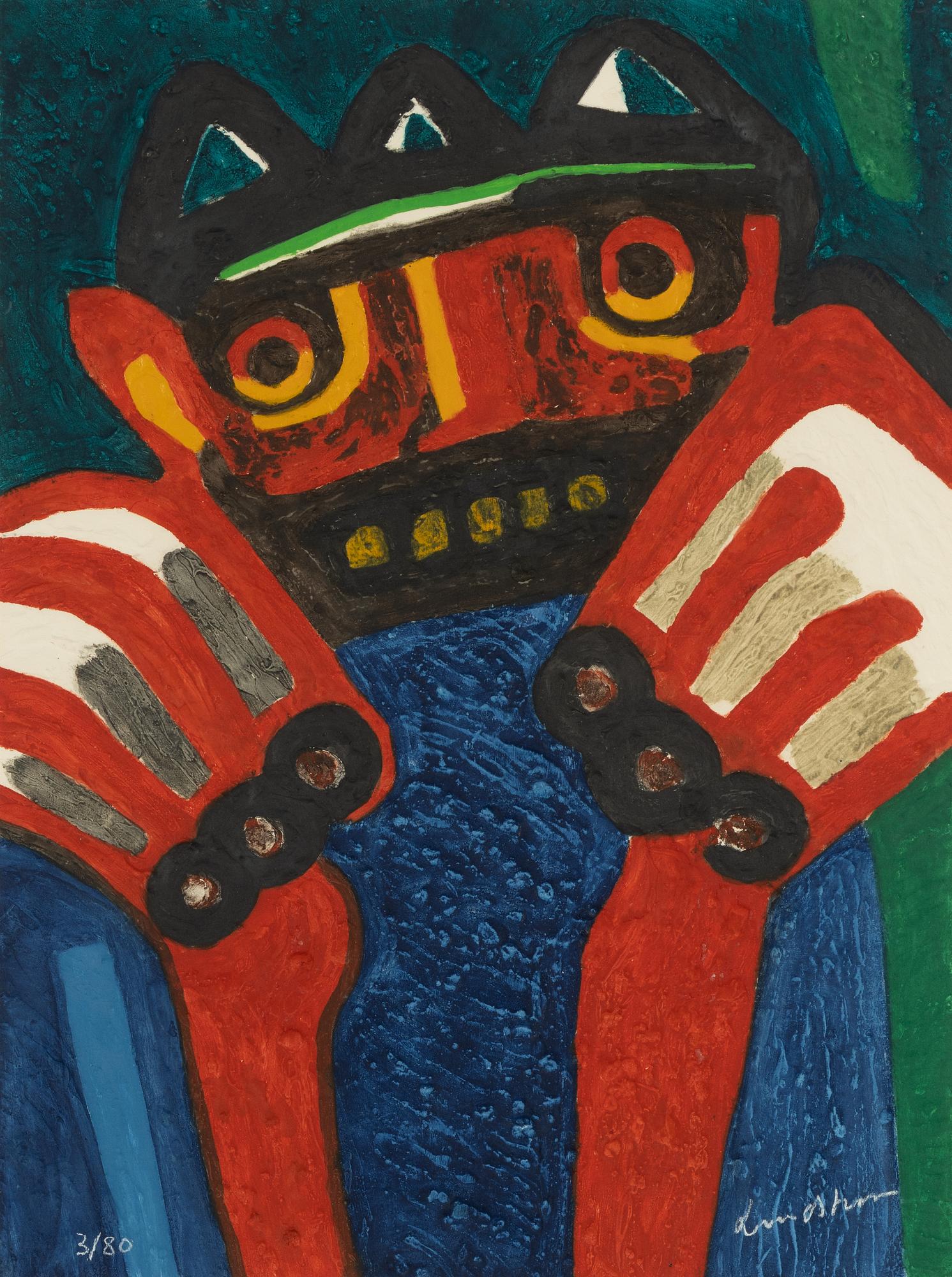Bengt Lindström, Utan titel.