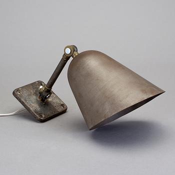 VÄGGLAMPA, industri, 1900-talets mitt.