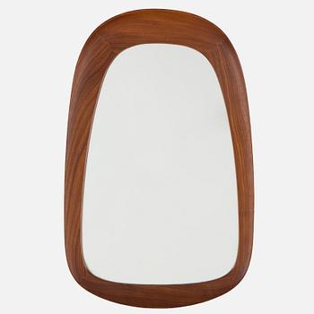 a teak mirror from 1958.