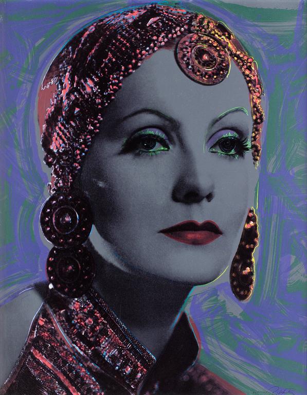 Rupert Jasen Smith (Andy Warhol), "Garbo".