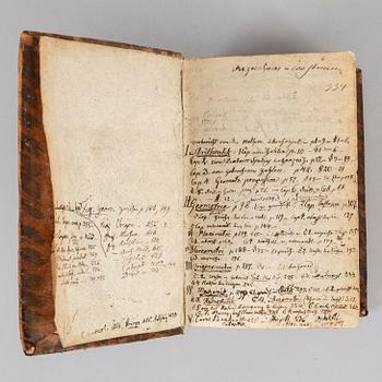 Mathematics, 1725, with 54 engraved plates.