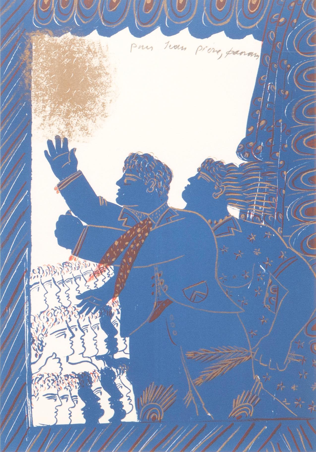 Alexandre Fassianos, La soleil.