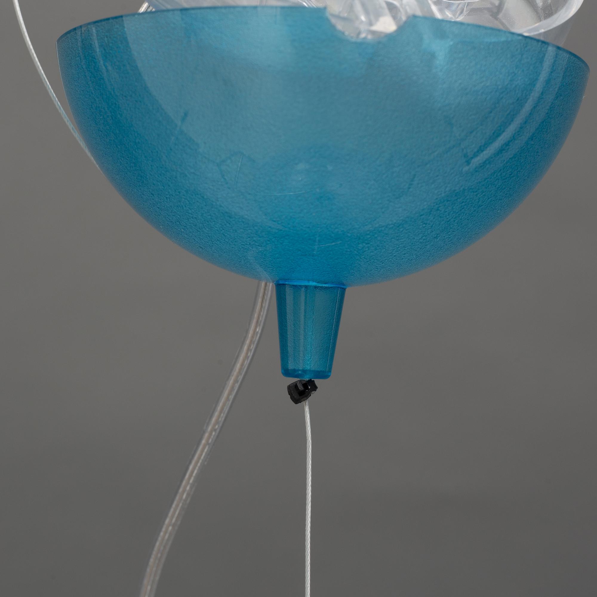 Ferruccio Laviani, ceiling lamps, 3 pcs, "Fl/y", Kartell, contemporary.