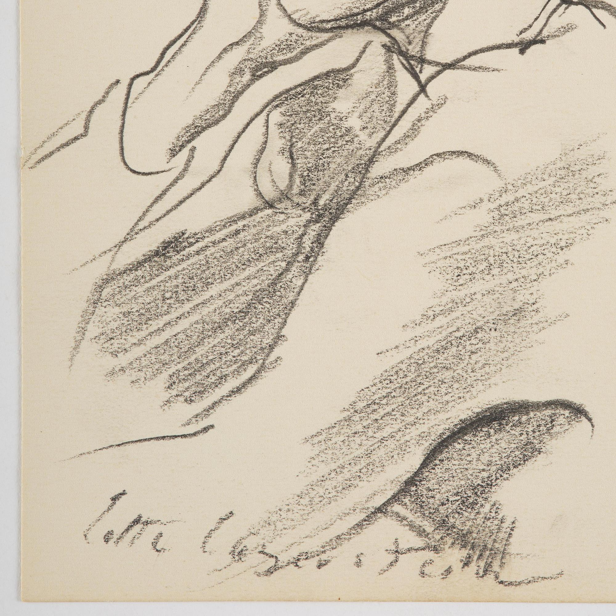 Lotte Laserstein, Thinking Traute.