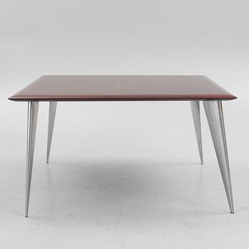 Philippe Starck, dining table, 'M Serie Lang', Aleph, Driade, Italy.