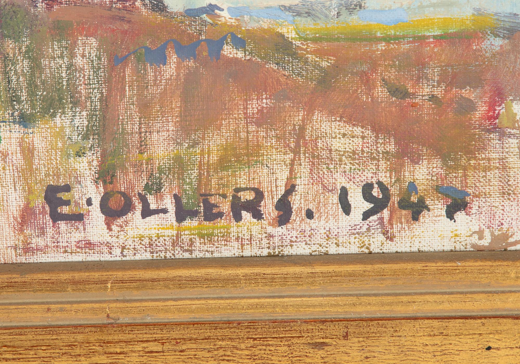 Edvin Ollers, "Kustlandskap".