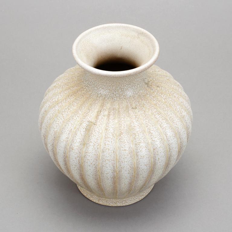 VAS, fajans. Bo Fajans, design Ewald Dahlskog, 1930-tal.
